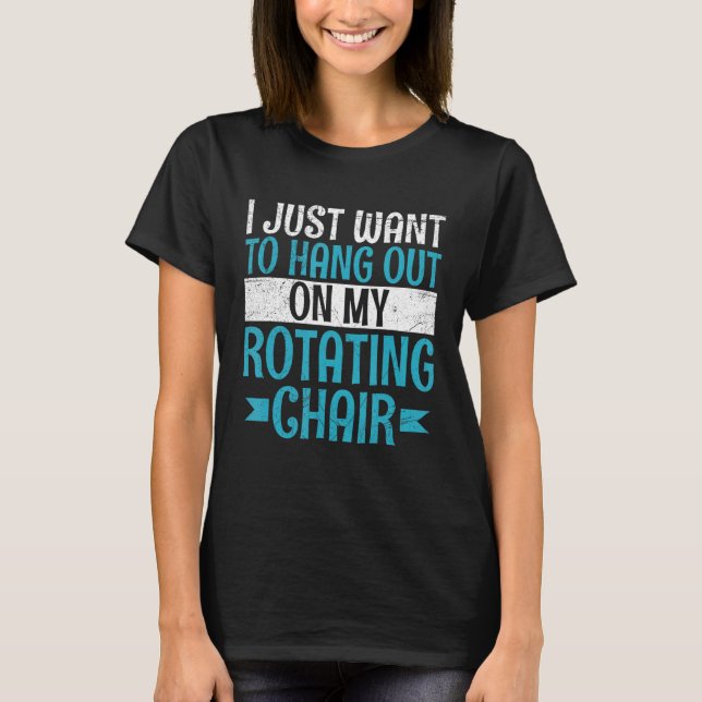 Medical Receptionist Quote for a Healthcare Recept T-Shirt (Front)