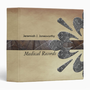 Medical Records Avery Binder