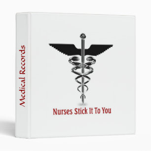 Medical Records Binder