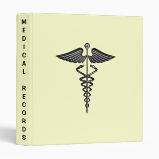 Medical Records Binder