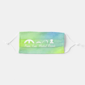 Medical Records Cloth Face Mask With Filter Slot by CreativeCantonMusic at Zazzle