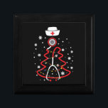 Medical RN NUrse, Merry Christmas Gift Box<br><div class="desc">Medical RN NUrse,  Merry Christmas</div>