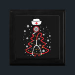 Medical RN NUrse, Merry Christmas Gift Box<br><div class="desc">Medical RN NUrse,  Merry Christmas</div>