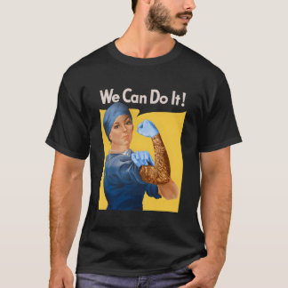 Medical Rosie Nurse Doctor Medicine Feminist T-Shirt