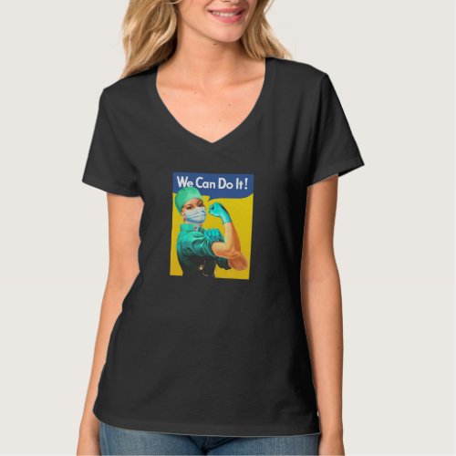 Medical Rosie We Can Do It T_Shirt