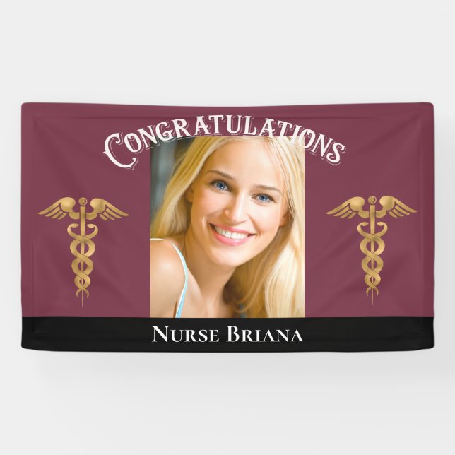 Medical School Doctor Dentist Nurse Banner (Horizontal)