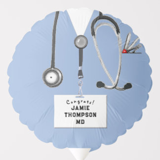 Medical School Doctor Graduation Balloon