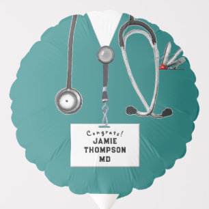 Medical School Doctor Graduation Balloon