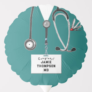 Medical School Doctor Graduation Balloon