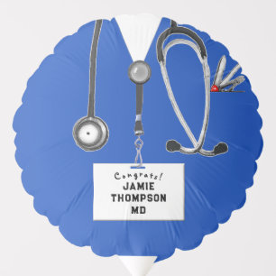 Medical School Doctor Graduation Balloon