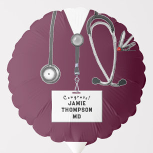 Medical School Doctor Graduation Balloon