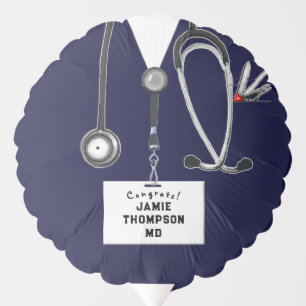 Medical School Doctor Graduation Balloon