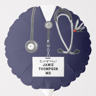 Medical School Doctor Graduation Balloon