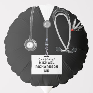 Medical School Doctor Graduation Balloon