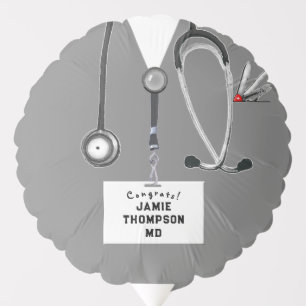 Medical School Doctor Graduation Balloon