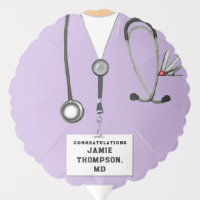 Medical School Doctor Graduation Balloon