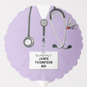 Medical School Doctor Graduation Balloon