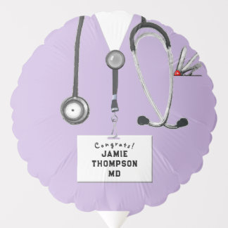 Medical School Doctor Graduation Balloon