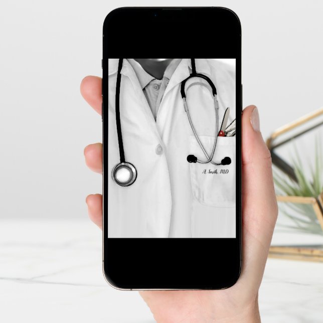 Medical School Doctor Graduation Card (Front Digital)