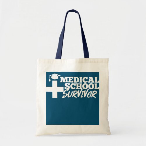 Medical School Doctor Student Med Education Tote Bag