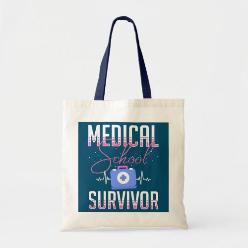 Medical School Doctor Student Med Education Tote Bag