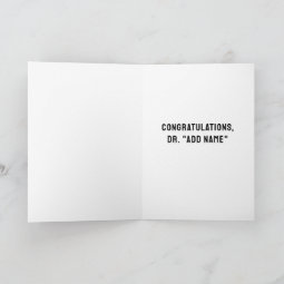 Medical School Grad Card | Zazzle