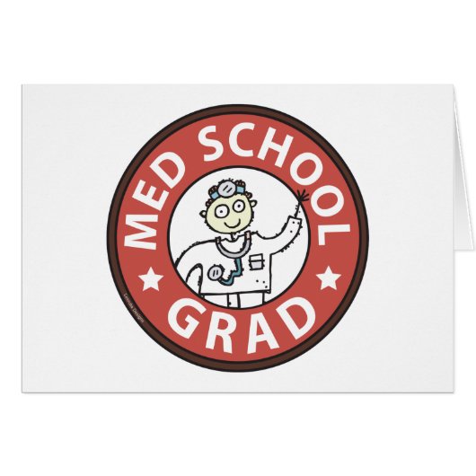 Medical School Grad (Male) (Front Horizontal)