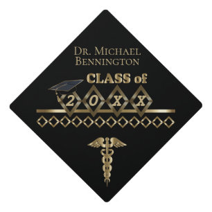 Medical School Graduate Graduation Cap Topper