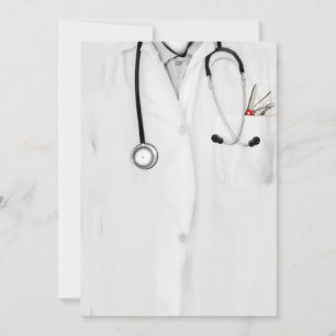 Medical School Graduation Announcement