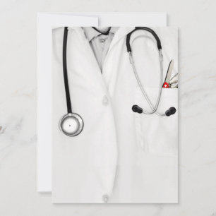 Medical School Graduation Announcement