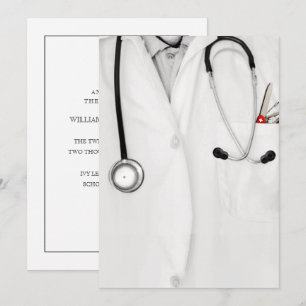 Medical School Graduation Announcement