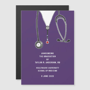 Medical School Graduation Announcement 