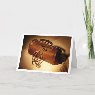 Medical School Graduation Announcement