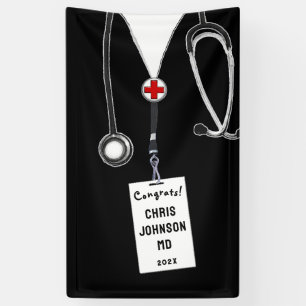Medical School Graduation Banner