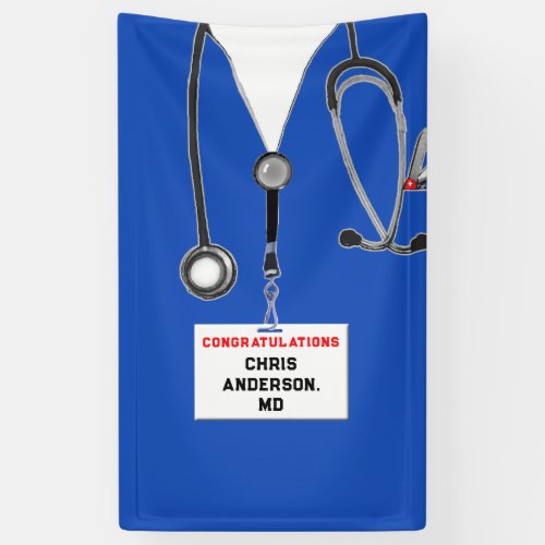 Medical School Graduation Banner