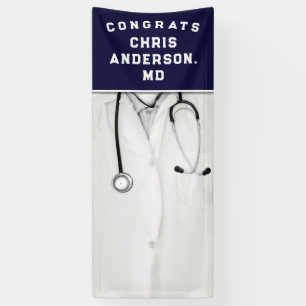 Medical School Graduation Banner