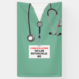 Medical School Graduation Banner