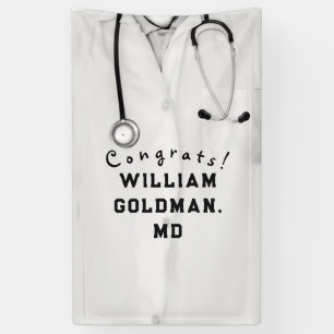 Medical School Graduation Banner
