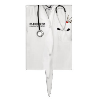 Medical School Graduation Cake Topper