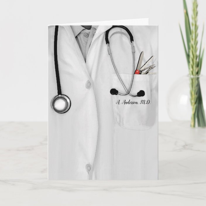 medical school graduation card