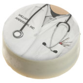 Medical School Graduation Chocolate Covered Oreo (Angled)