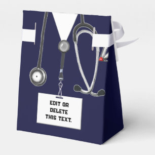 Medical School Graduation Favor Box