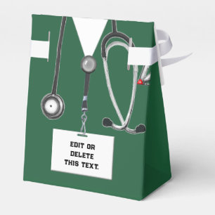 Medical School Graduation Favor Box