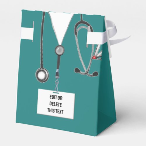 Medical School Graduation Favor Box