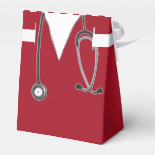 Medical School Graduation Favor Box