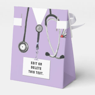Medical School Graduation Favor Box