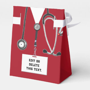 Medical School Graduation Favor Box