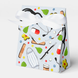 Medical School Graduation Favor Boxes