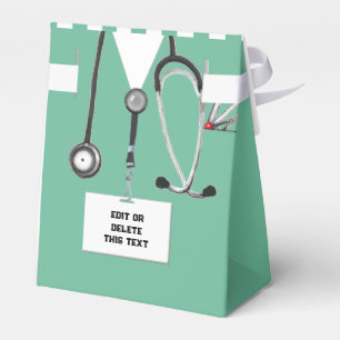 Medical School Graduation Favor Boxes