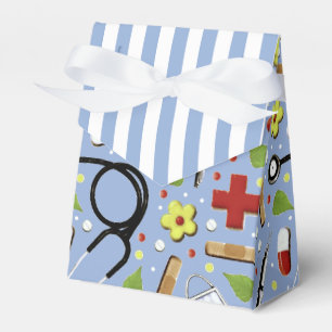 Medical School Graduation Favor Boxes